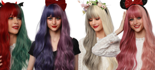 Wigs for Halloween: How to Choose the Perfect Costume Wig