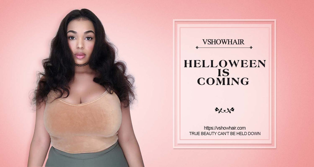 What is worth buying at VSHOWHAIR on Halloween