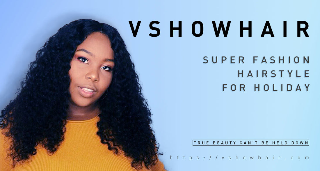 Super Fashion hairstyle for holiday