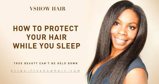 How To Protect Your Hair While you Sleep