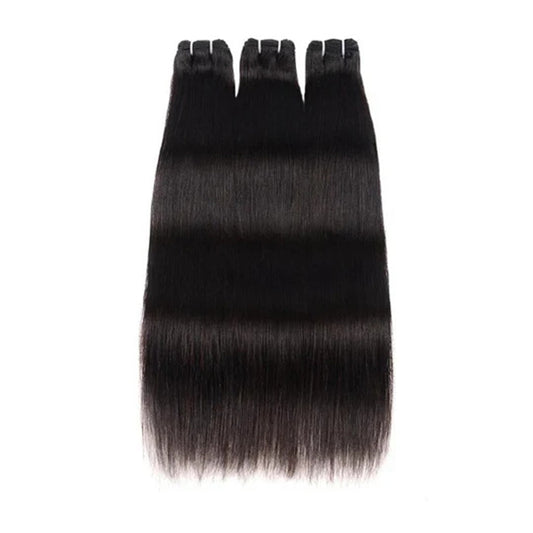 Vshow Hair Raw Hair Bundles Deal 100% Human Hair Double Weft 3 Pieces