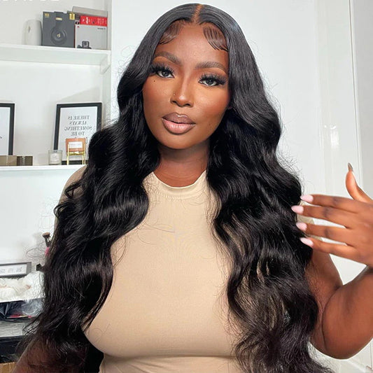 VSHOW HD Lace Wigs Body Wave Perm Wavy Lace Front Wigs 13x4 13x6 Swiss HD Lace Wigs Human Hair