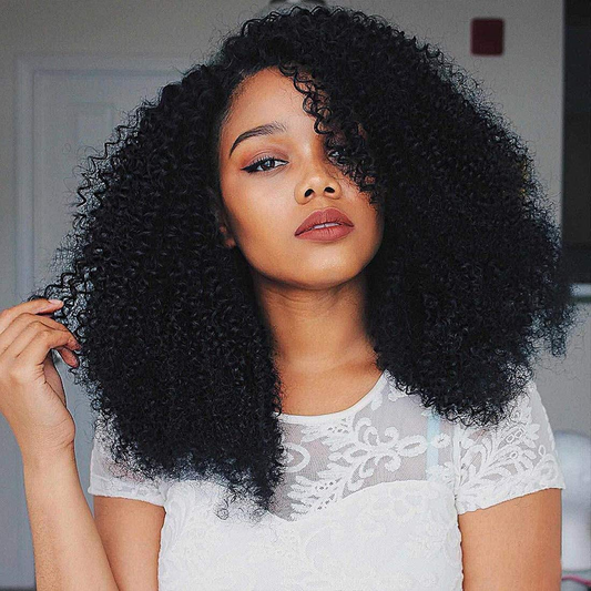 VSHOW Bleached Knots Afro Curly Hair 13x4 13x6 Lace Front Human Hair Wigs Hairstyles For Curly Hair Lace Front Wigs
