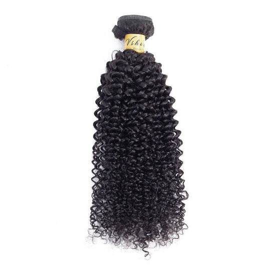 virgin hair kinky curly human hair bundles