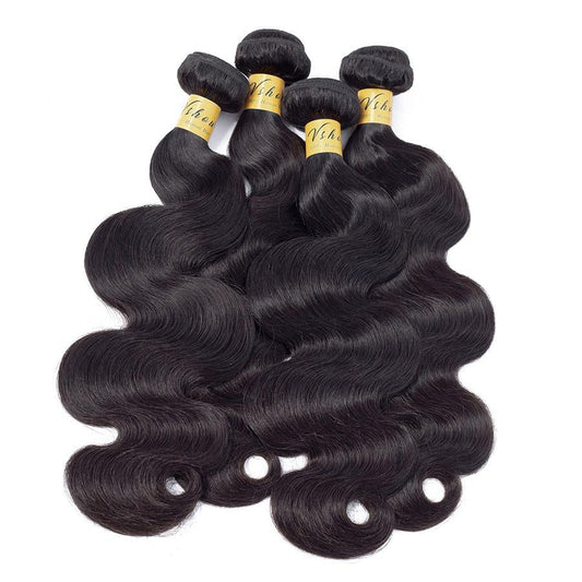 brazilian virgin hair body wave human hair bundles