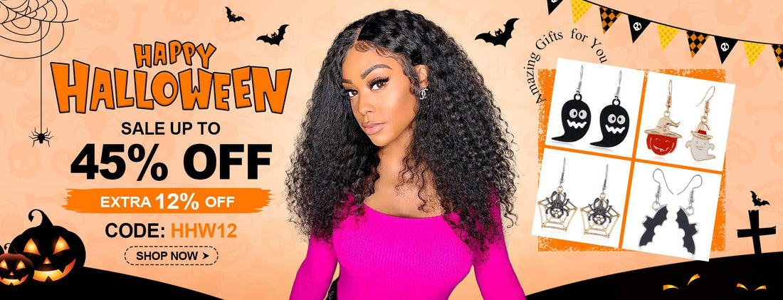 VSHOW HAIR HALLOWEEN SALE 2021-UP TO 45% OFF