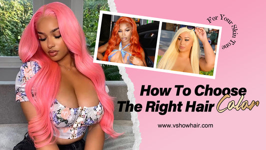How To Choose The Right Hair Color For Your Skin Tone