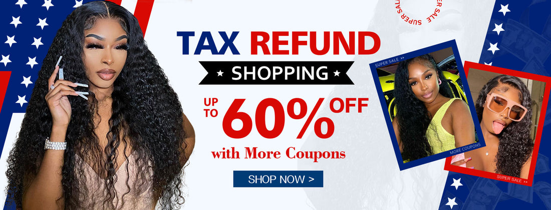VSHOW HAIR 2022 Tax Season Sale -- Up To 60% Off!