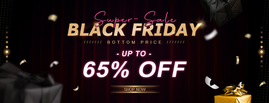 VSHOW HAIR BLACK FRIDAY SUPER DEALS--UP TO 65% OFF