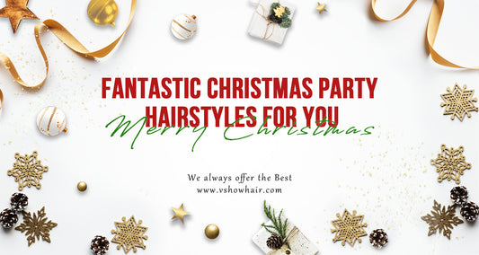 Fantastic Christmas Party Hairstyles for You