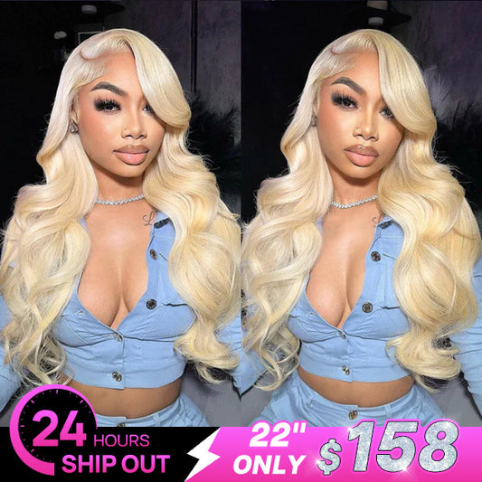 Fast Shipment Honey Blonde Body Wave 4x6 Wear Go Glueless Wigs For Women