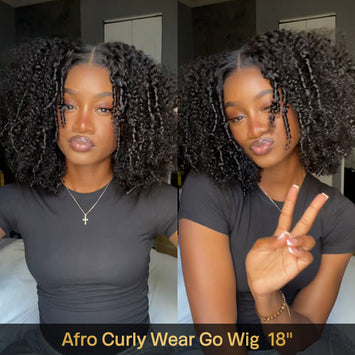 Vshow Glueless Wigs V Part Afro Curly Wig No Leave Out Thin Part Human   600x600 14 4 355x 