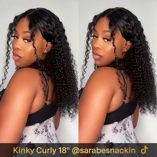 24 Hours Ship Out Kinky Curly Human Hair Wear Go Glueless Human Hair Wigs Pre Cut HD Lace