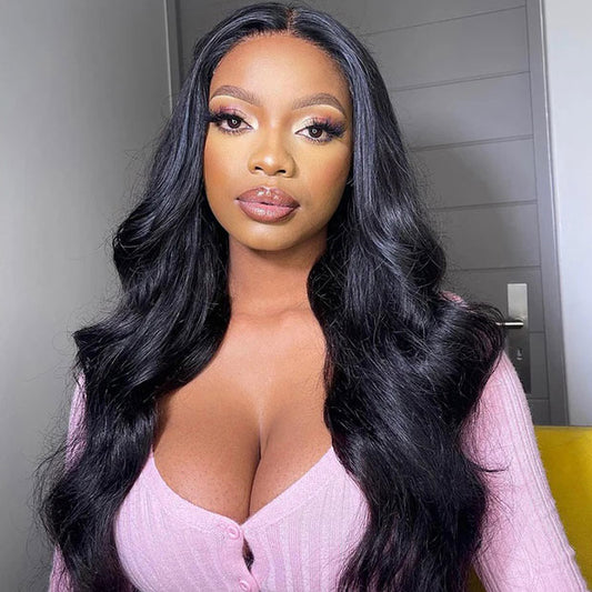 VSHOW Body Wave Glueless Human Hair Wigs 13x4 13x6 Lace Front Wear Go Wigs For Women