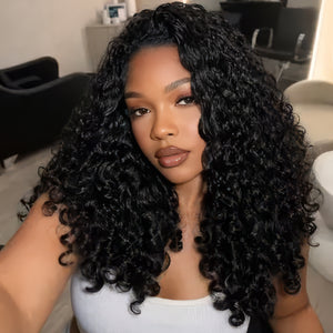 Love the wig. Took some styling to get it to look more natural but after that I just get up and go.