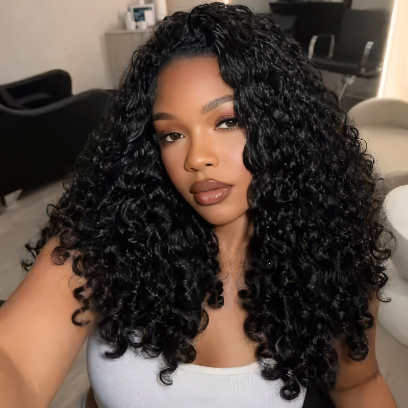 Love the wig. Took some styling to get it to look more natural but after that I just get up and go.