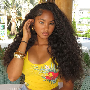 I love this hair people think it’s my natural hair. It’s so beautiful, true to its length one of the best hair I have ever bought.