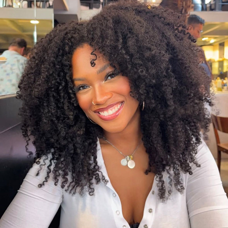 I highly recommend to buy this hair.Very thick hair doesn’t shed a lot and great curly defining hair.