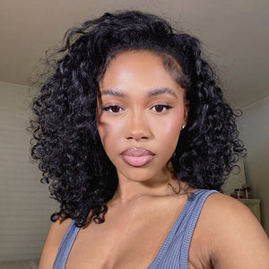 I actually loved this hair more than i expected. The curl pattern was so pretty and it was super full!