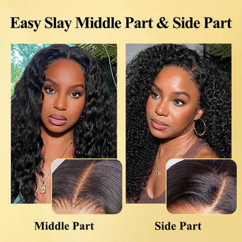 Clearance Sale Body Wave 4x4 Glueless Wear Go Wigs Pre-cut Transparent Lace Wigs Pre-plucked