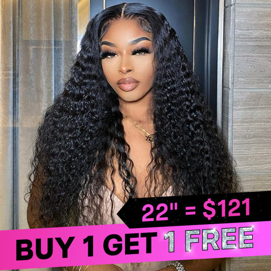 Vshow Water Wave 4x6 HD Lace Wigs Wear Go Glueless Wigs For Beginners 180% Density
