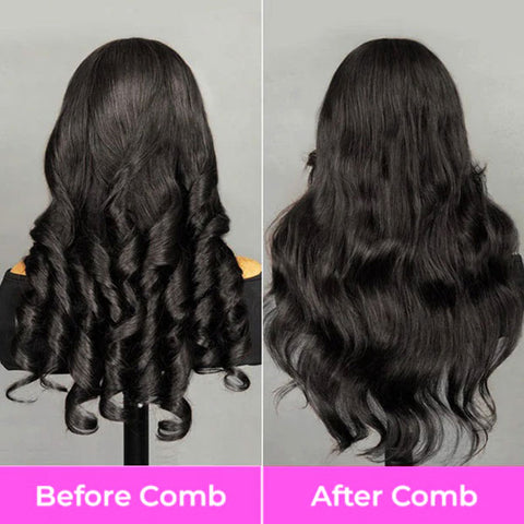 Vshow Layered Cut Glueless Wigs Face Framing Body Wave Human Hair Wig For Women