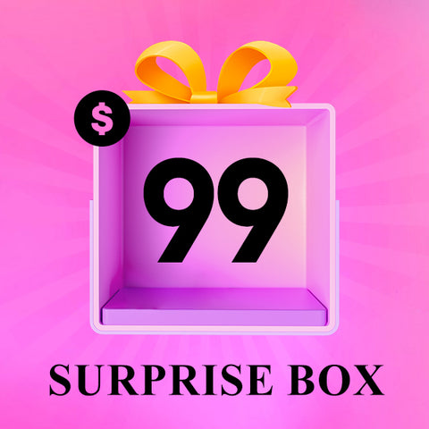 VSHOW Surprise Box Only $99 Get A Lace Wigs Natural Black 18 20 22 Inch Any Style