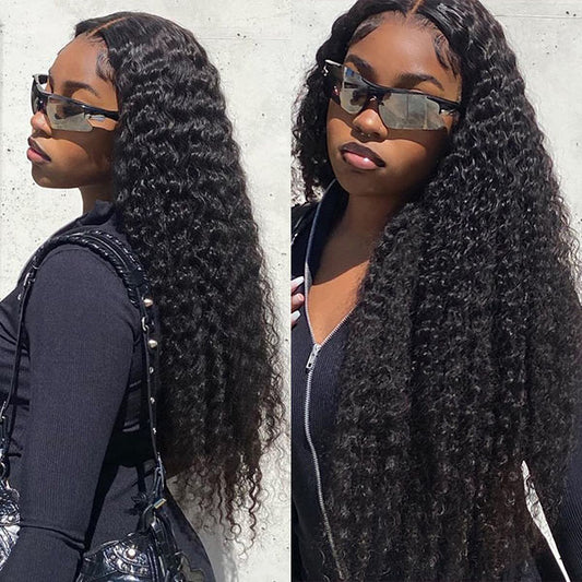 VSHOW HAIR Deep Wave 13x4/13x6 Lace Front Wigs Human Hair Flash Deal