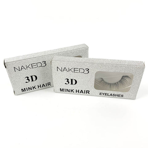 3D Mink Eyelashes for Women's Make Up 15mm Lashes