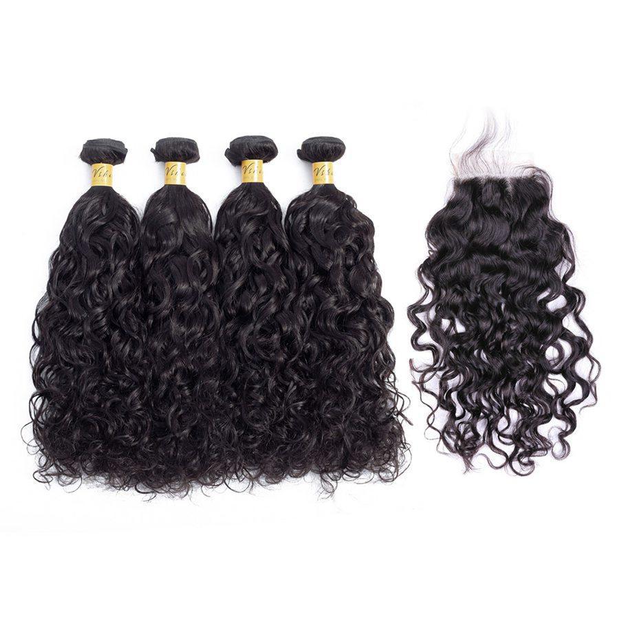 malaysian virgin hair natural wave human hair bundles