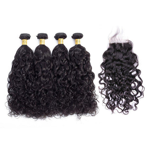 brazilian virgin hair natural wave human hair bundles