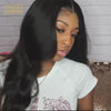 VSHOW Body Wave Wig Natural Hairline 4x4 Lace Closure Wigs Human Hair Wavy Lace Frontal Wigs
