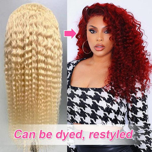 VSHOW HAIR 613 deep wave wig 