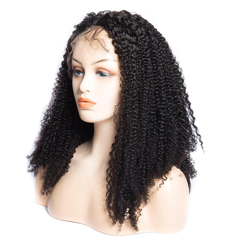 VSHOW Afro Curly Hair Lace Front Human Hair Wigs Hairstyles For Curly Hair Lace Front Wigs
