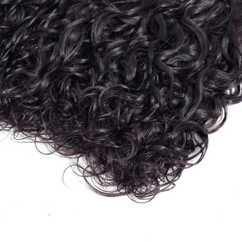 VSHOW HAIR Premium 9A Malaysian Virgin Human Hair Loose Deep Wave 3 or 4 Bundles with Closure Popular Sizes