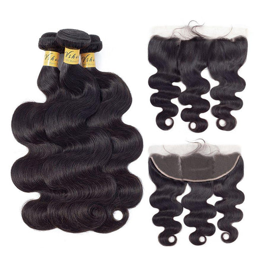 brazilian virgin hair body wave human hair bundles