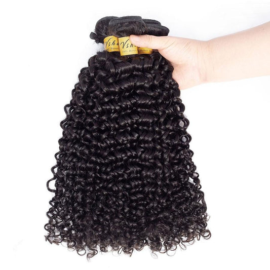 brazilian virgin hair water wave human hair bundles