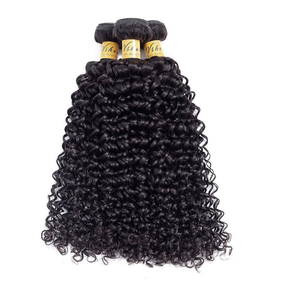 brazilian virgin hair water wave human hair bundles