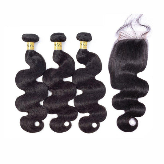 malaysian virgin hair body wave human hair bundles