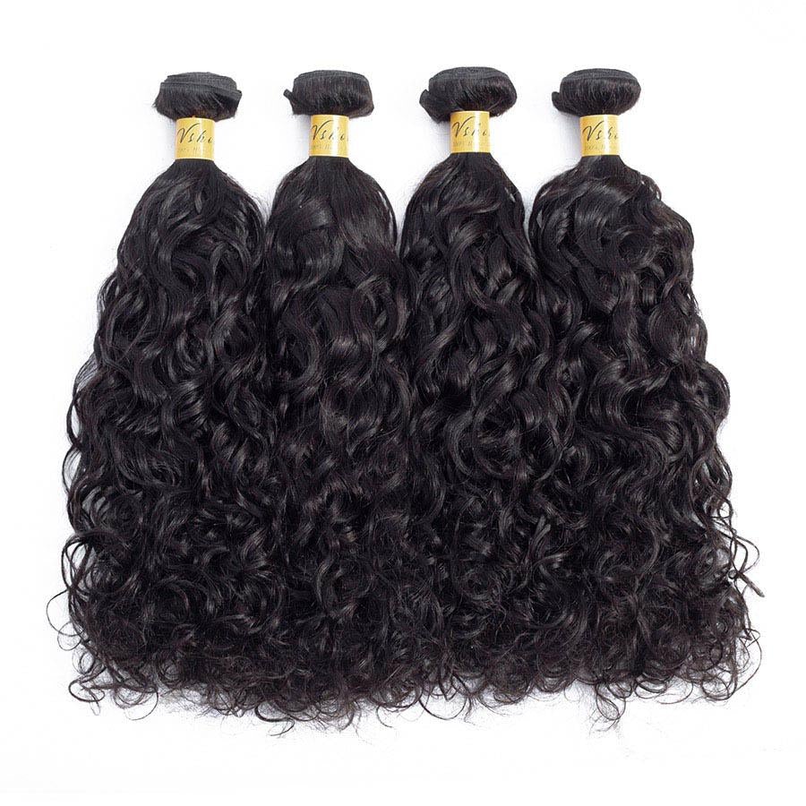 indian virgin hair natural wave human hair bundles