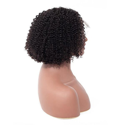 VSHOW Kinky Curly Wig Bob Short Hair 13x4 And 4x4 Bob Lace Front Wigs Human Hair
