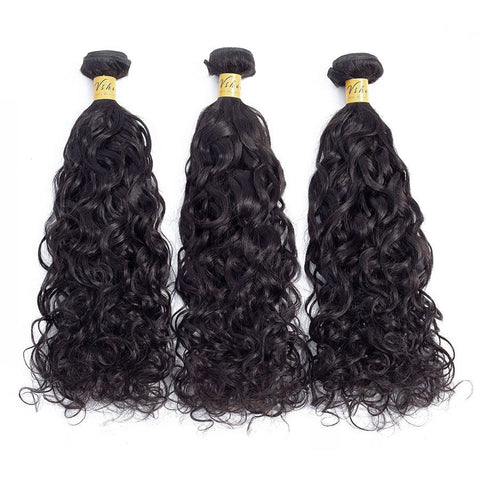 mongolian virgin hair natural wave human hair bundles