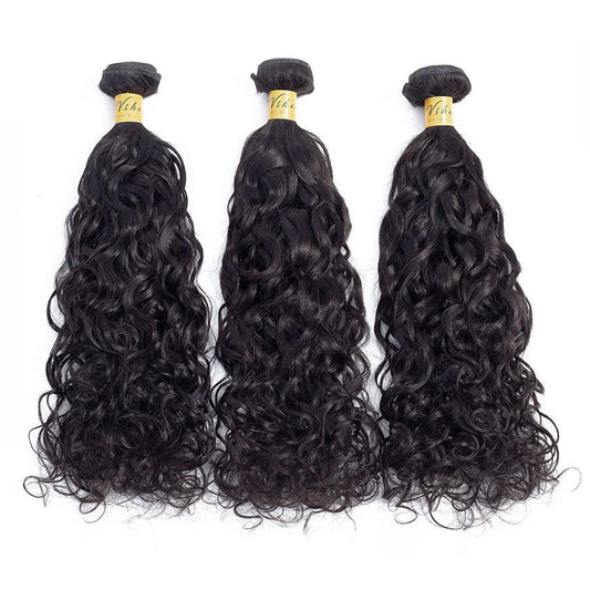 malaysian virgin hair natural wave human hair bundles