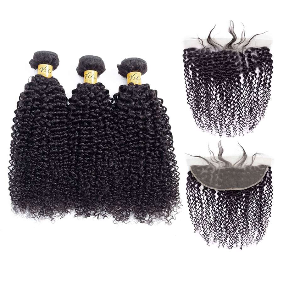 brazilian virgin hair kinky curly human hair bundles