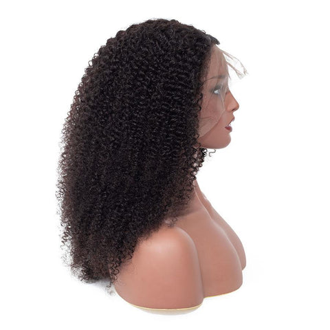 VSHOW Full Lace Human Hair Wigs Kinky Curly Hair Popular Style
