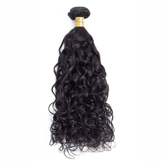 virgin hair natural wave human hair bundles