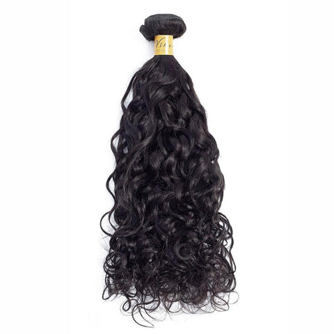 VSHOW HAIR Premium 9A Peruvian Virgin Human Hair Natural Wave 3 or 4 Bundles with Closure Popular Sizes