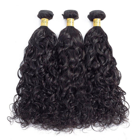 peruvian virgin hair natural wave human hair bundles