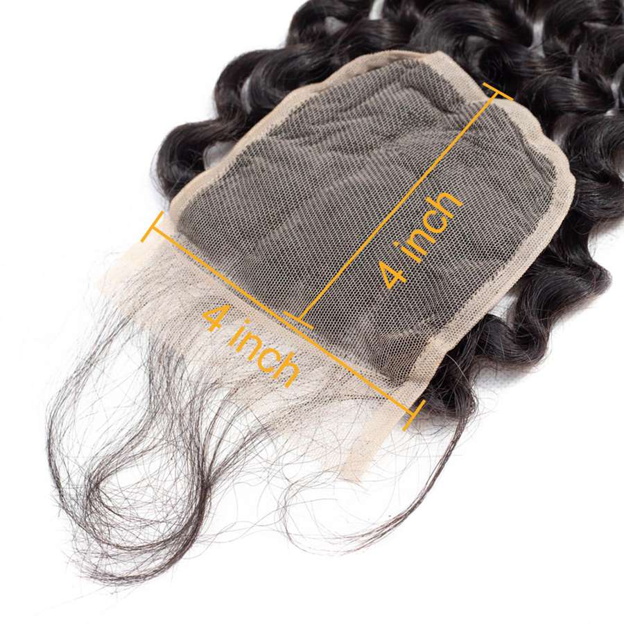 malaysian virgin hair deep wave human hair bundles