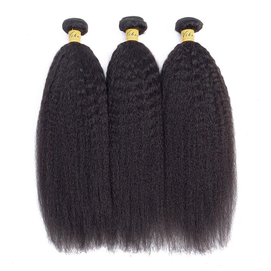 peruvian virgin hair yaki human hair bundles